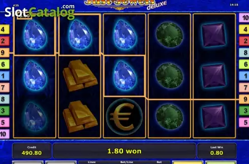 Скрин3. Just Jewels deluxe слот