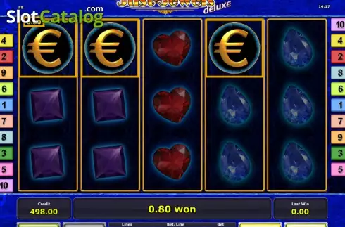 Скрин5. Just Jewels deluxe слот