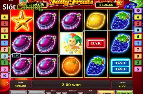 Скрин4. Jolly Fruits слот