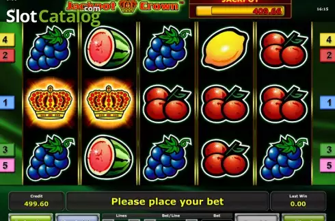 Скрин2. Jackpot Crown слот