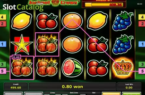 Скрин3. Jackpot Crown слот