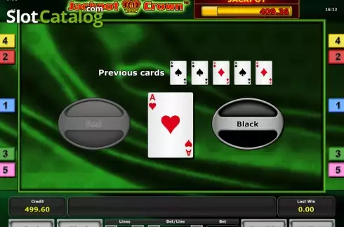 Скрин4. Jackpot Crown слот