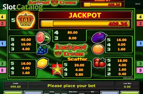 Скрин5. Jackpot Crown слот
