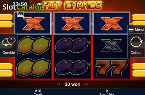 Скрин3. Hot Chance слот