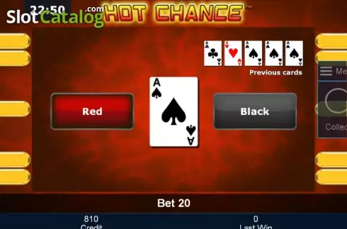 Скрин4. Hot Chance слот