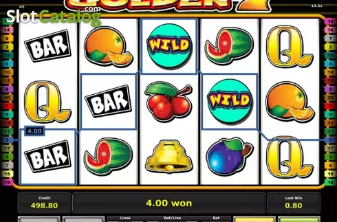 Скрин4. Golden 7 (Green Tube) слот