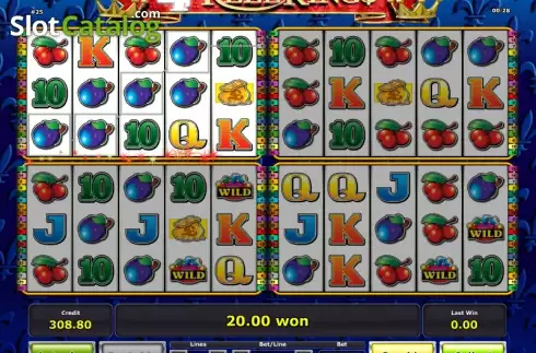Скрин3. 4 Reel Kings слот