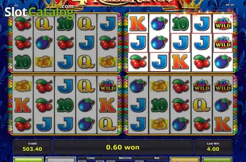 Скрин4. 4 Reel Kings слот