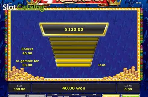 Скрин5. 4 Reel Kings слот