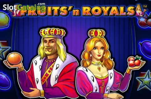Fruits´n Royals логотип