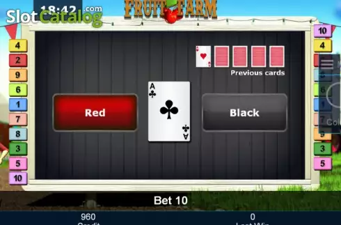 Скрин5. Fruit Farm (Green Tube) слот