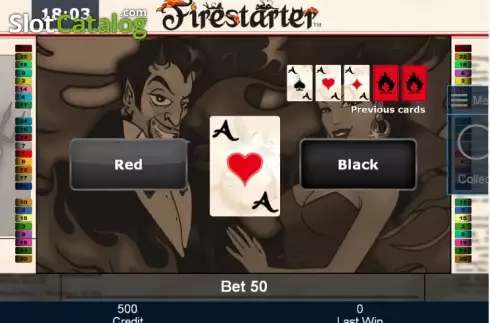 Скрин5. Firestarter слот