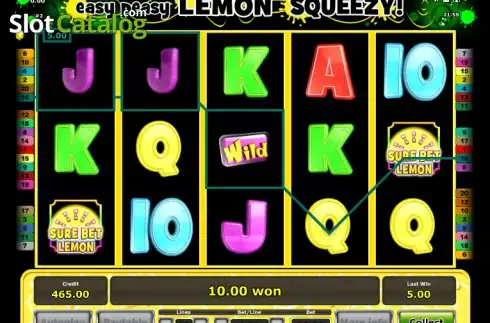 Скрин4. Easy peasy Lemon squeezy слот