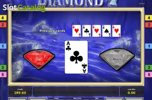 Скрин4. Diamond 7 (Greentube) слот