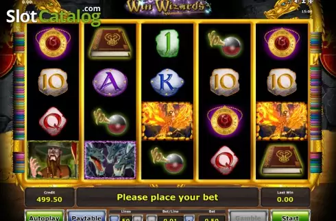 Скрин2. Win Wizards слот