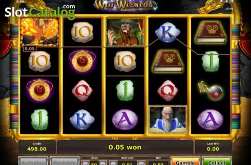 Скрин3. Win Wizards слот