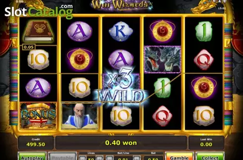 Скрин4. Win Wizards слот