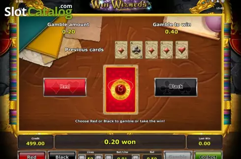 Скрин5. Win Wizards слот