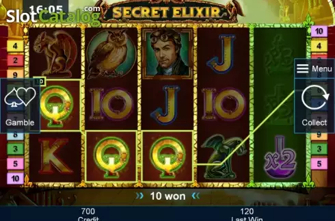 Скрин3. Secret Elixir слот