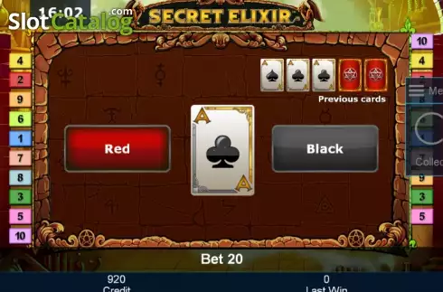 Скрин5. Secret Elixir слот