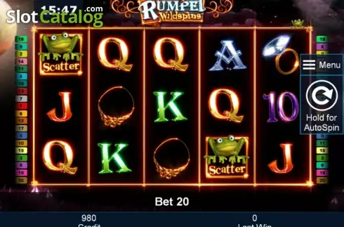 Скрин2. Rumpel Wildspins слот