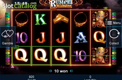 Скрин3. Rumpel Wildspins слот