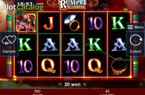 Скрин4. Rumpel Wildspins слот