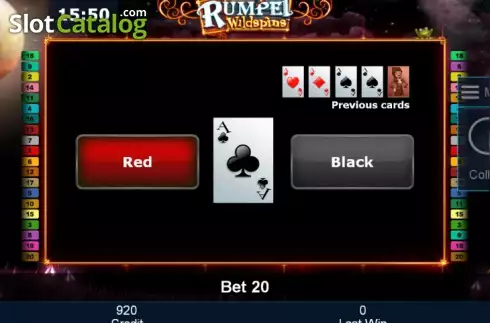 Скрин5. Rumpel Wildspins слот