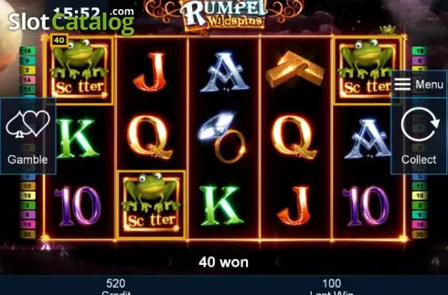 Скрин6. Rumpel Wildspins слот