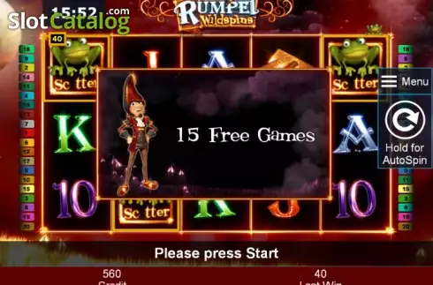 Скрин7. Rumpel Wildspins слот