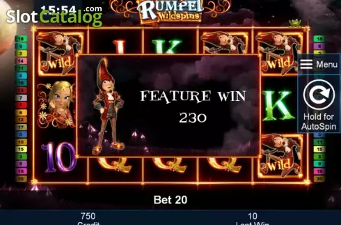 Скрин8. Rumpel Wildspins слот