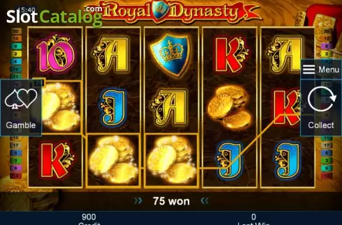 Скрин3. Royal Dynasty слот