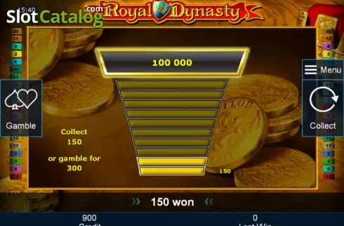 Скрин5. Royal Dynasty слот