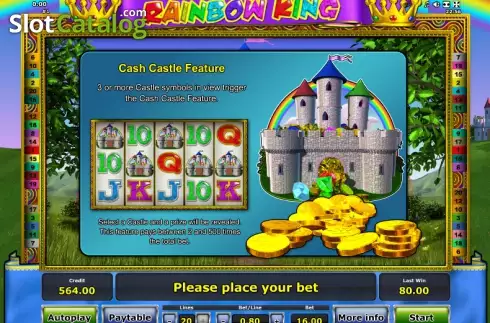 Скрин7. Rainbow King слот