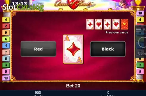 Скрин5. Queen of Hearts deluxe слот