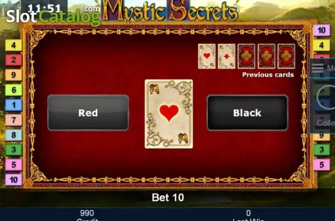 Скрин5. Mystic Secrets слот