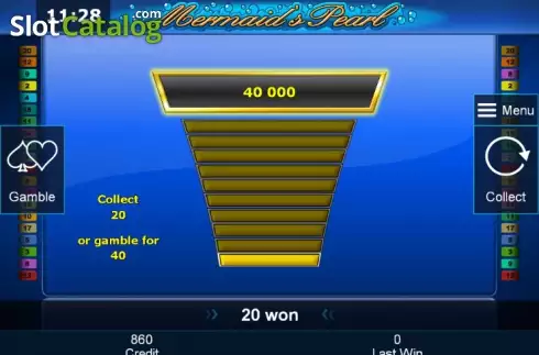 Скрин5. Mermaid's Pearl (Novomatic) слот