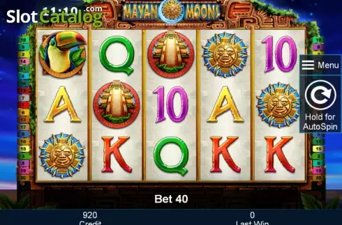 Скрин2. Mayan Moons слот