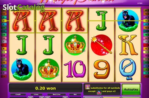 Скрин3. Magic Princess слот