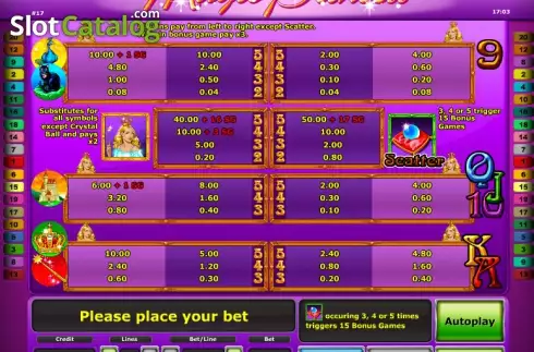 Скрин6. Magic Princess слот