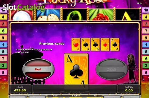 Скрин5. Lucky Rose слот
