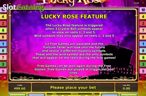 Скрин8. Lucky Rose слот