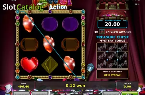 Скрин3. Jewel Action слот
