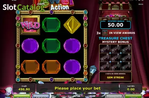 Скрин4. Jewel Action слот