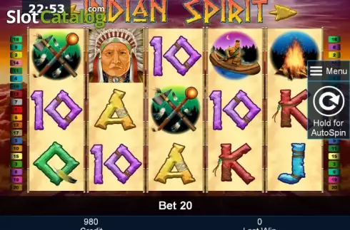 Скрин2. Indian Spirit слот