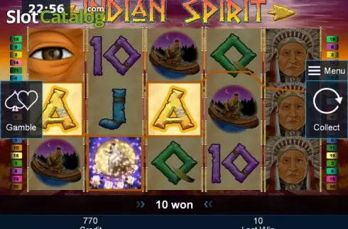 Скрин4. Indian Spirit слот