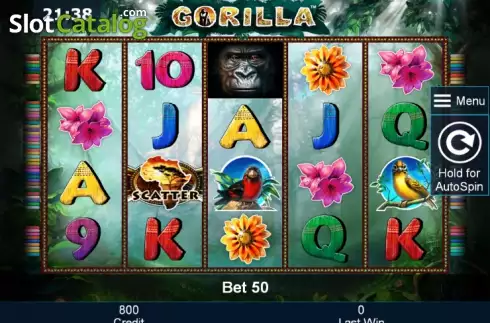 Скрин2. Gorilla слот