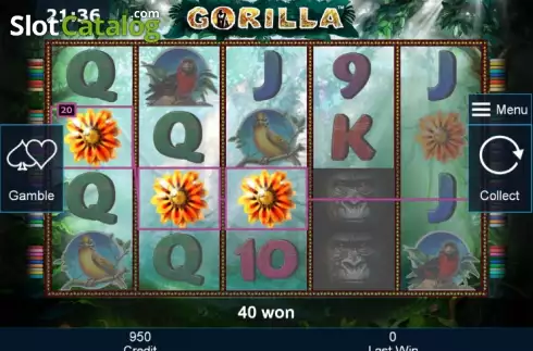 Скрин3. Gorilla слот