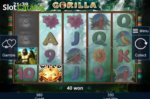 Скрин4. Gorilla слот