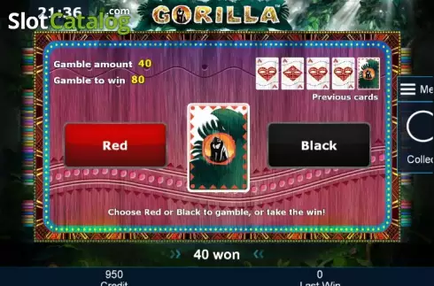Скрин5. Gorilla слот